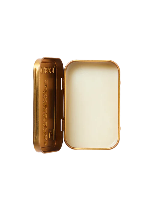 Bourbon Solid Cologne – Woodsy Oak Barrel Fragrance - Image 2