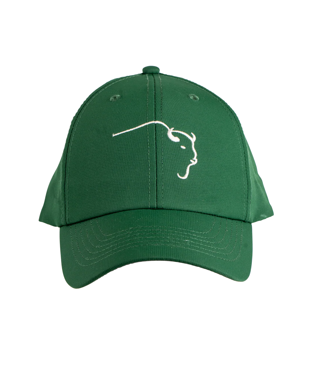 BT Green Swoosh Performance Hat - Image 2