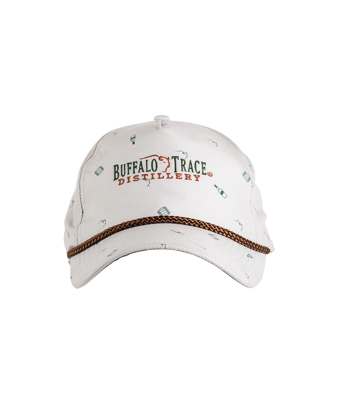 Buffalo Trace Allover Print Hat - Image 2
