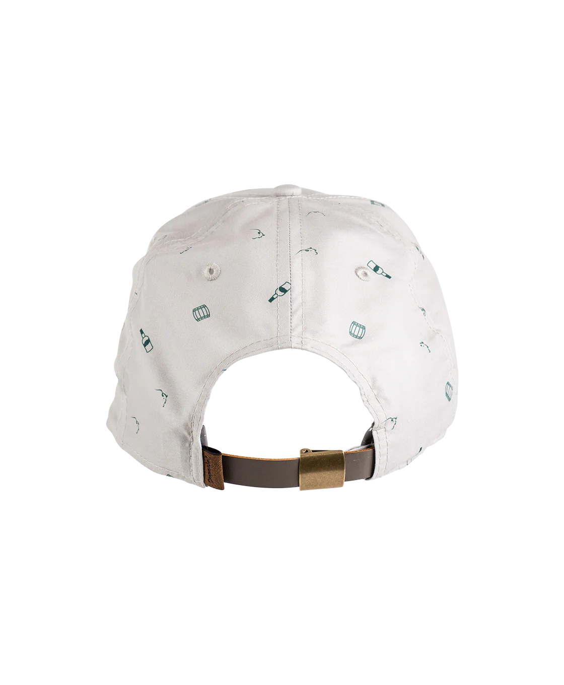 Buffalo Trace Allover Print Hat - Image 3