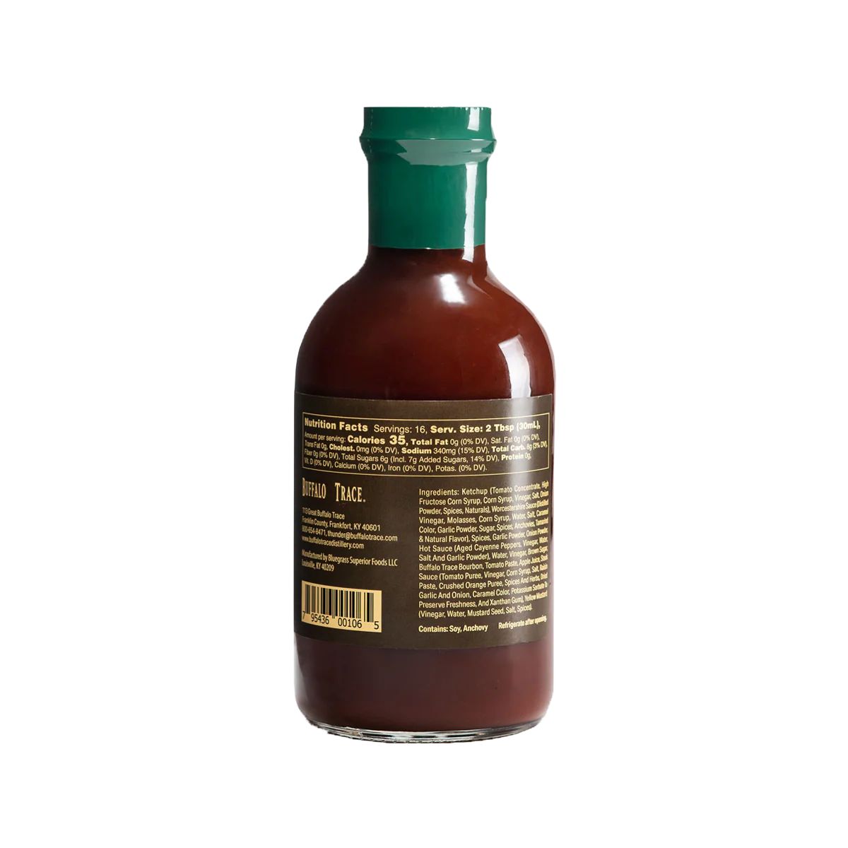 Buffalo Trace Bourbon Barbecue Sauce – Rich & Smoky Flavor - Image 2