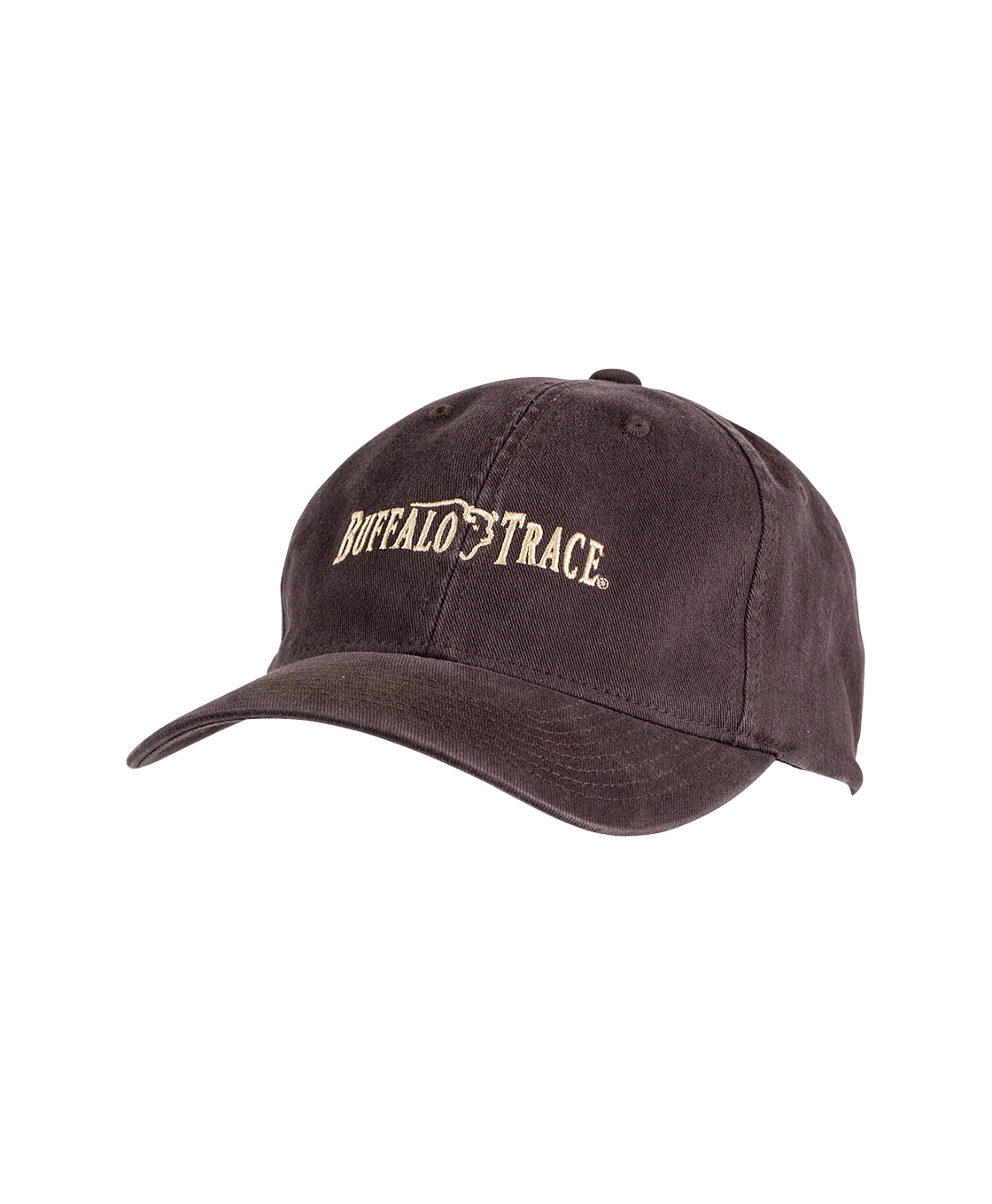 Buffalo Trace Brown Fitted Hat