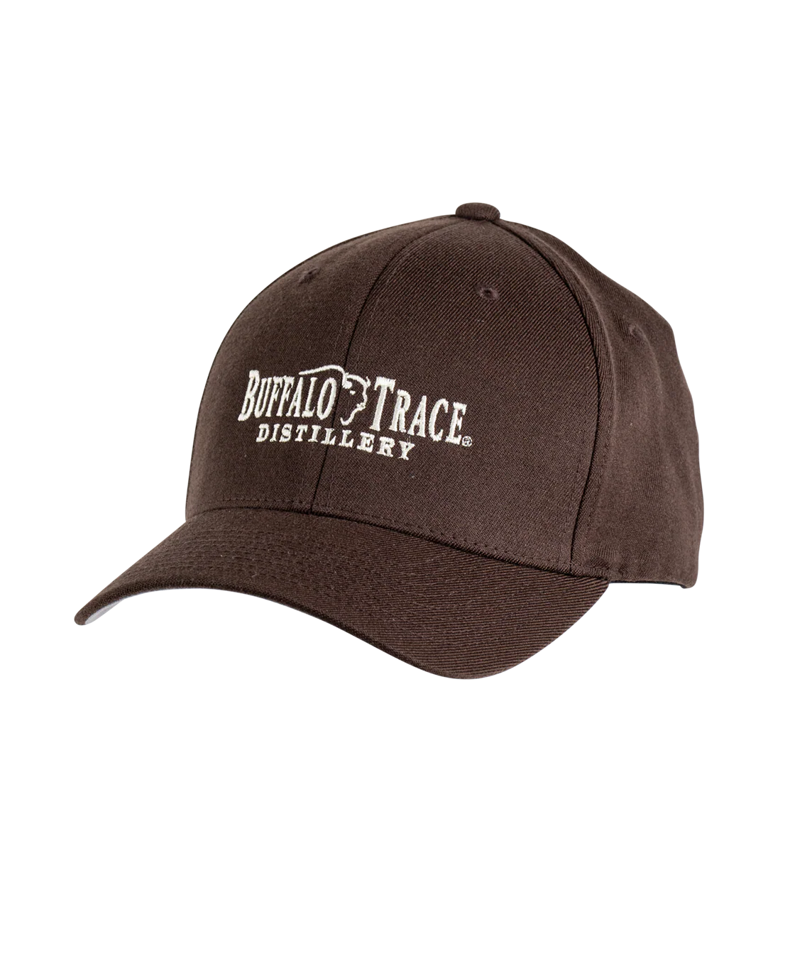 Buffalo Trace Brown Fitted Hat Size L/XL