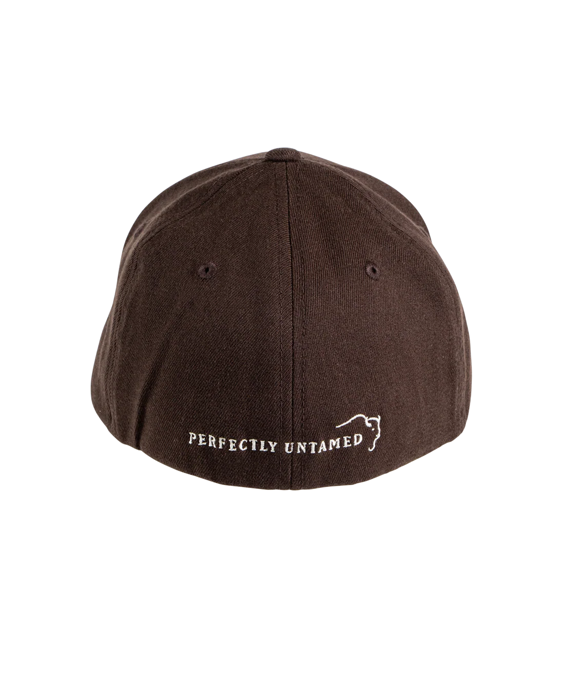 Buffalo Trace Brown Fitted Hat Size L/XL - Image 3