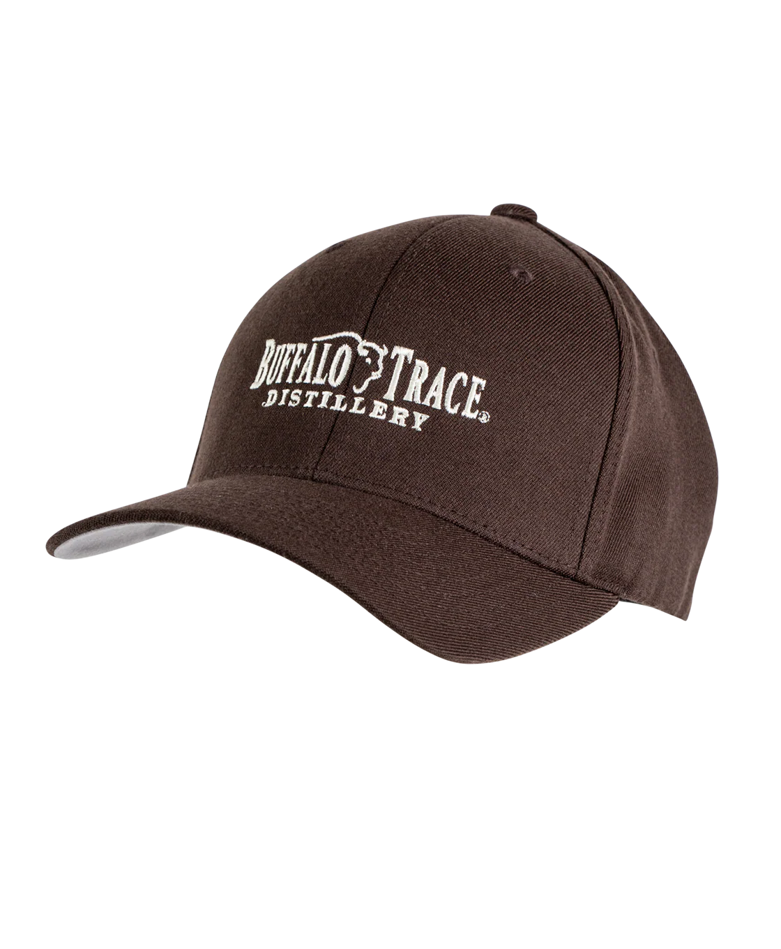 Buffalo Trace Brown Fitted Hat Size S/M