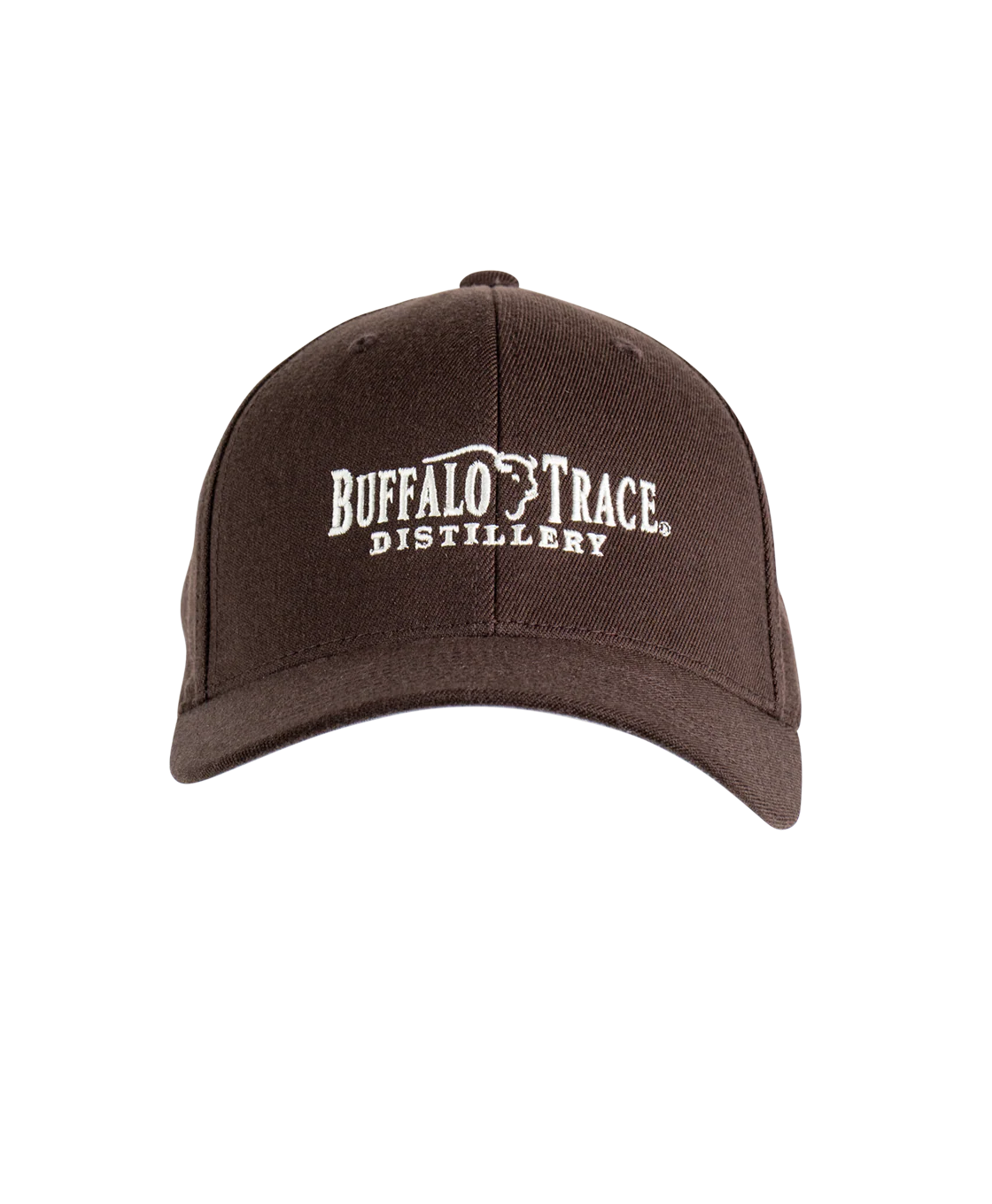 Buffalo Trace Brown Fitted Hat Size S/M - Image 2