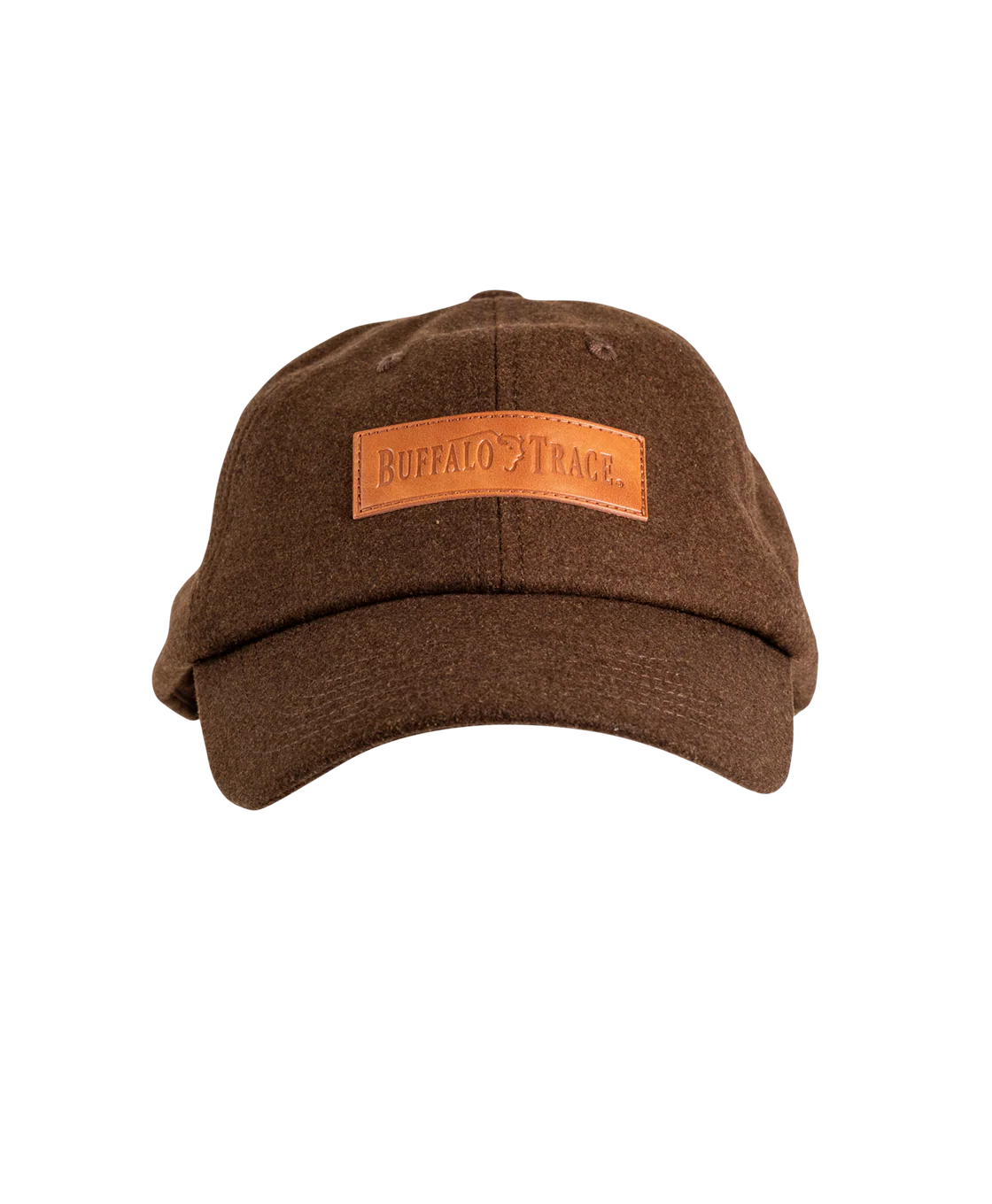 Buffalo Trace Brown Wool Logo Patch Hat - Image 2