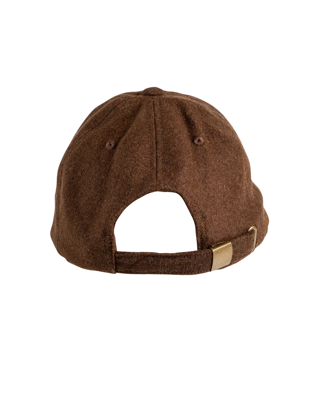 Buffalo Trace Brown Wool Logo Patch Hat - Image 3