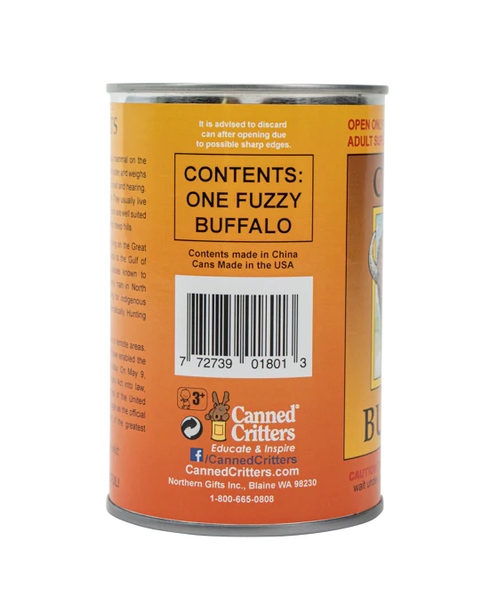 Buffalo Trace Canned Buffalo Critter - Image 3