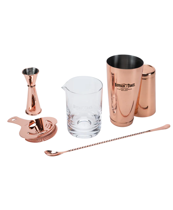 Buffalo Trace Ultimate Home Bar Bundle (15-Piece Set) - Image 2