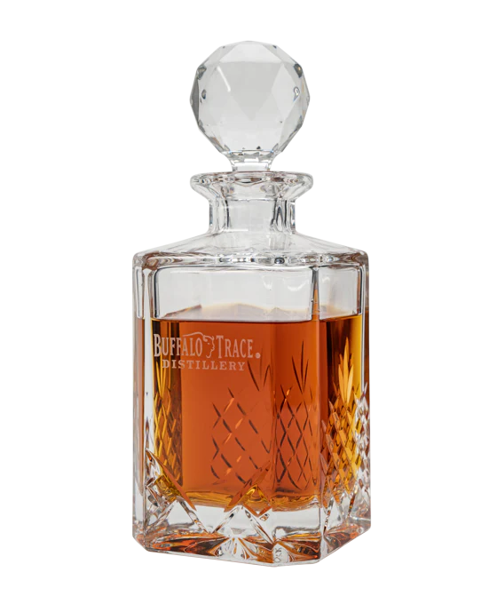 Buffalo Trace Director's Classic Lead Crystal Decanter