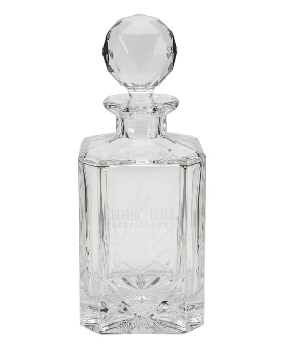 Buffalo Trace Director's Classic Lead Crystal Decanter - Image 2