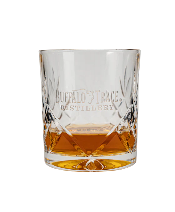 Buffalo Trace Director's 10oz Lead Crystal Rocks Glass