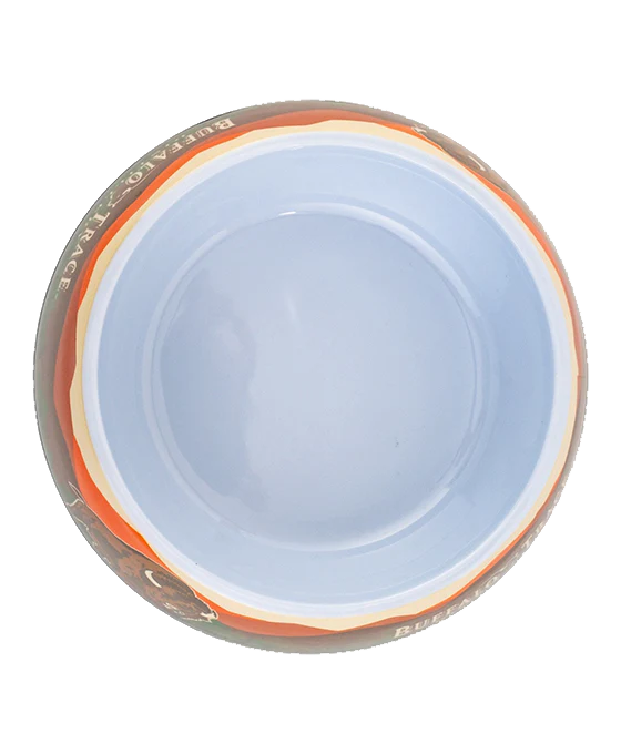 Buffalo Trace Bourbon Dog Bowl – Premium Ceramic Pet Dish - Image 3