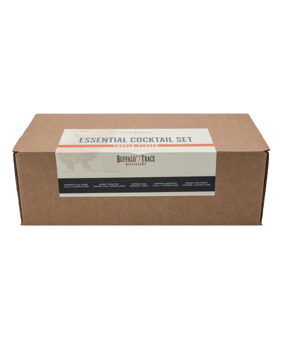 Buffalo Trace Premium 5-Piece Essential Cocktail Bar Set - Image 7