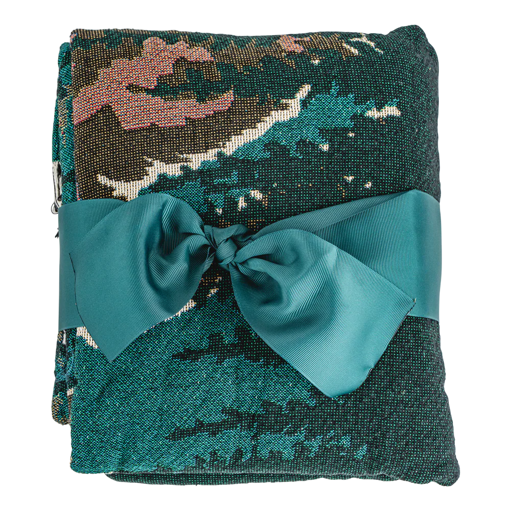Buffalo Trace Distillery Jacquard Throw Blanket - Image 2