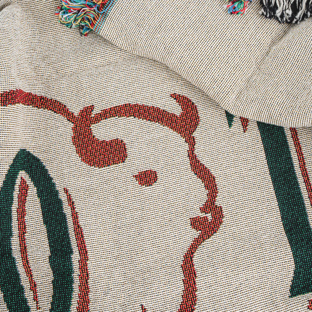 Buffalo Trace Distillery Jacquard Throw Blanket - Image 4