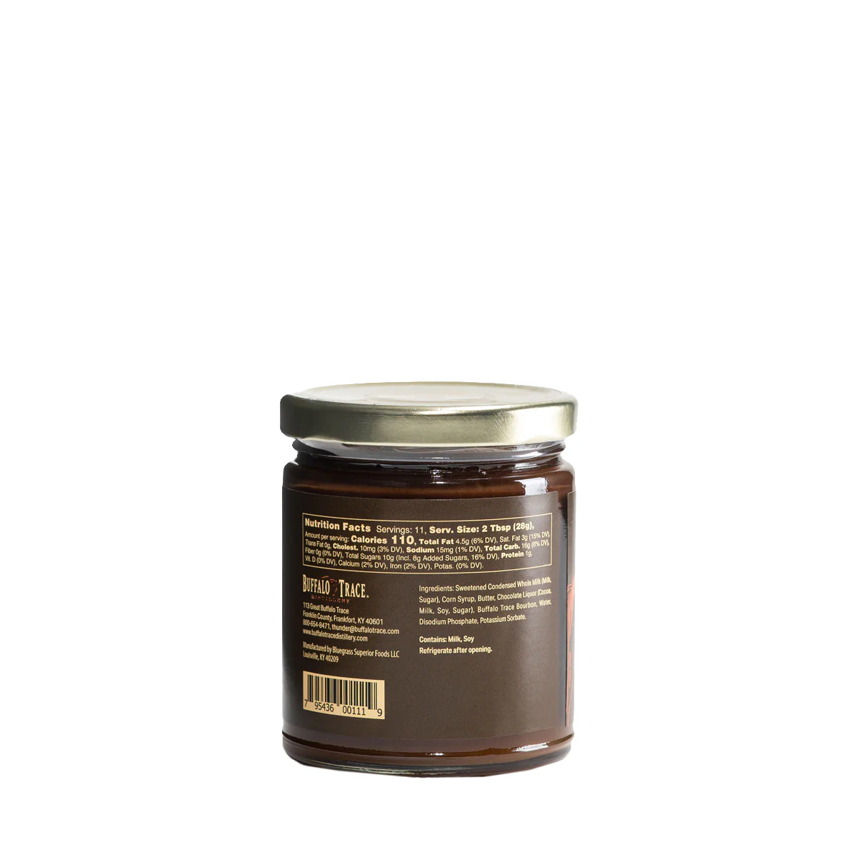 Decadent Buffalo Trace Bourbon Fudge Sauce – 8 oz - Image 3