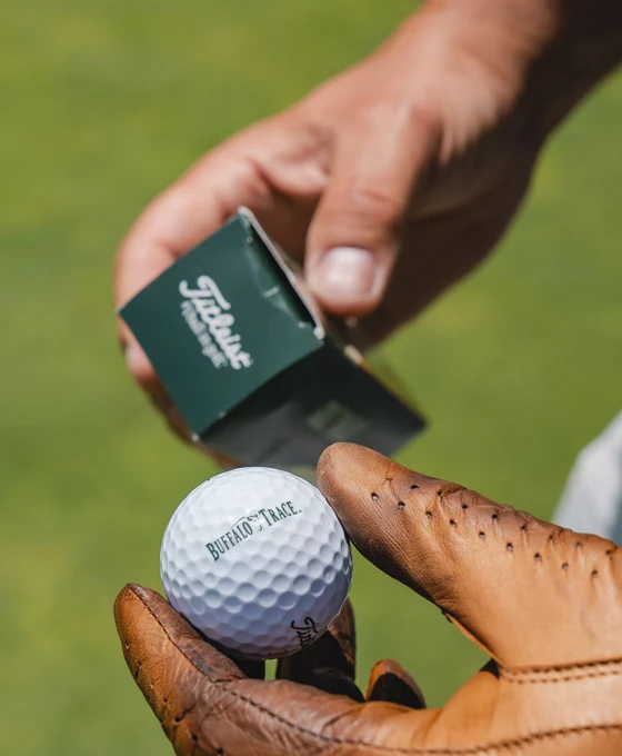 Buffalo Trace Golf Day Bundle