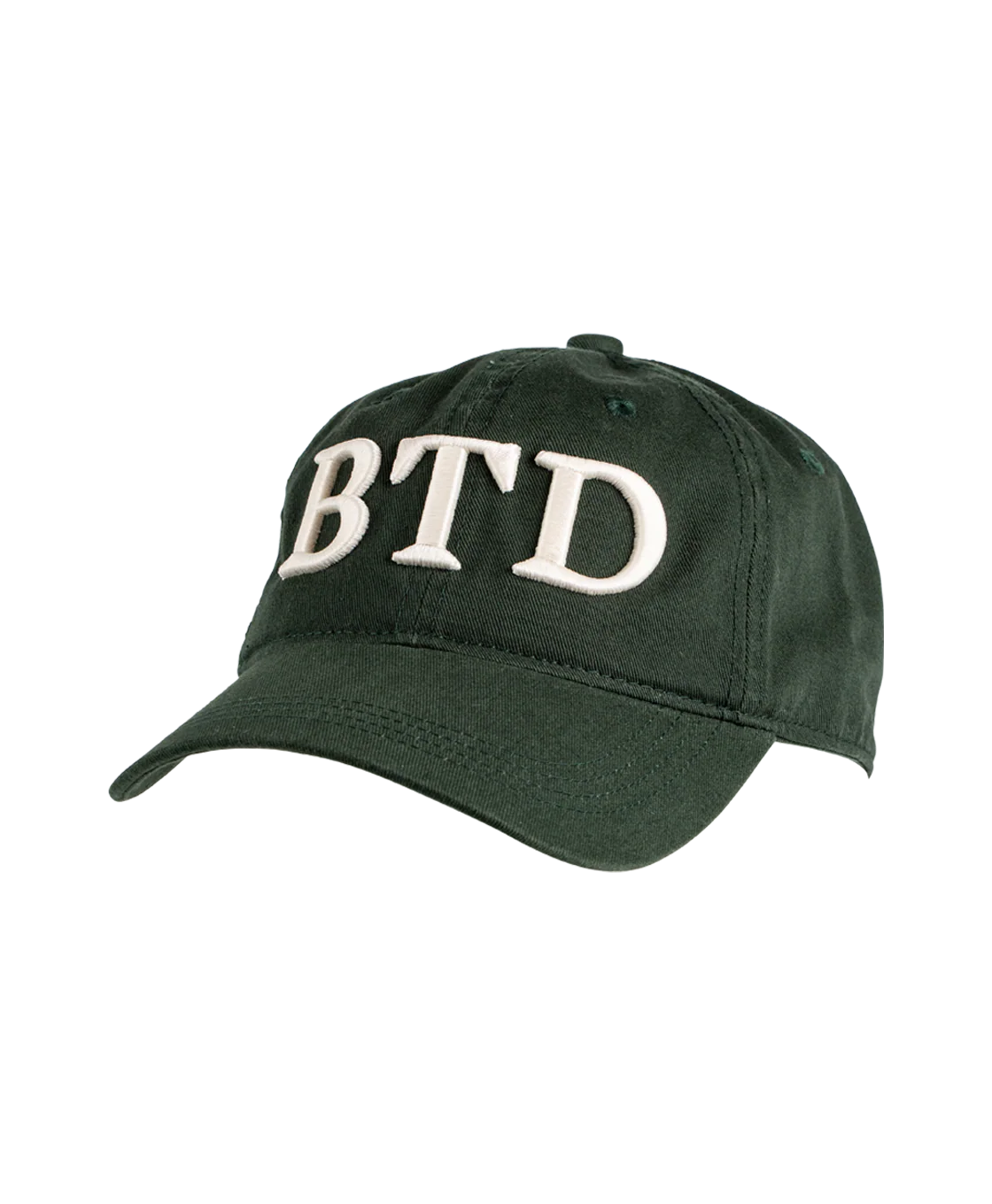 Buffalo Trace Distillery BTD Green Dad Hat