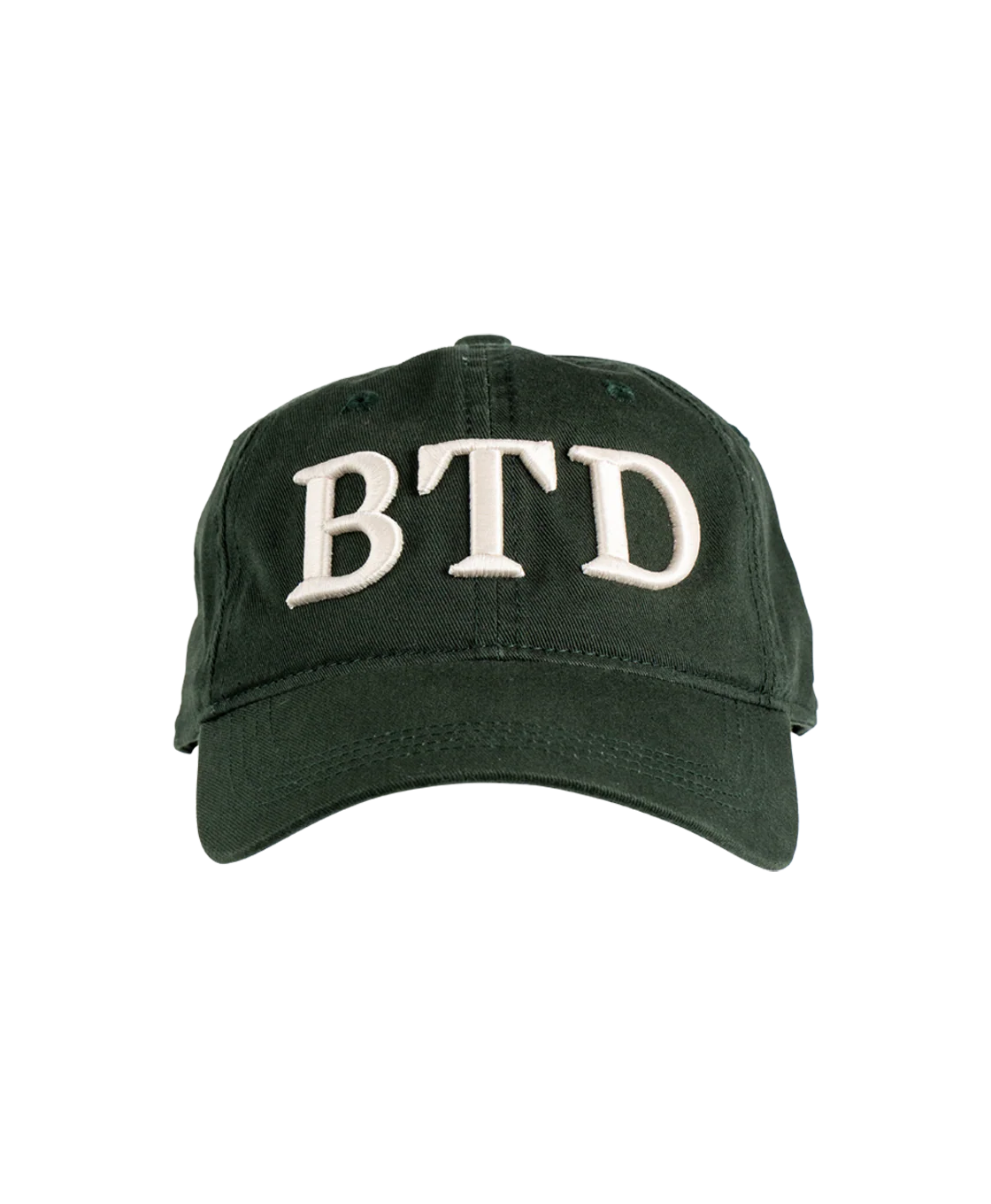 Buffalo Trace Distillery BTD Green Dad Hat - Image 2