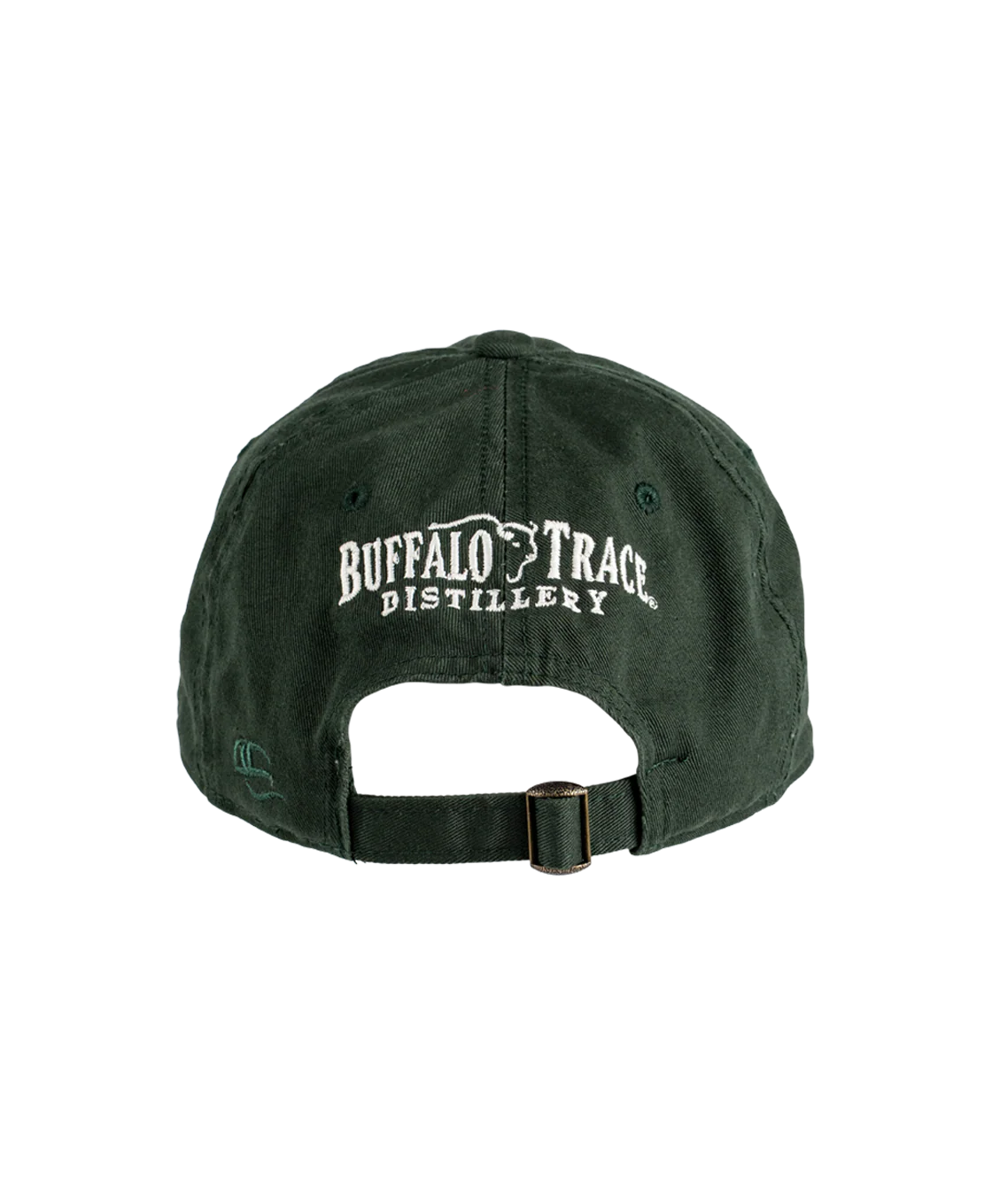 Buffalo Trace Distillery BTD Green Dad Hat - Image 3