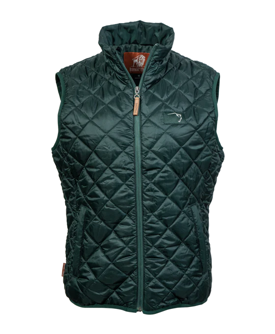 Buffalo Trace Ladies Quilted Vest