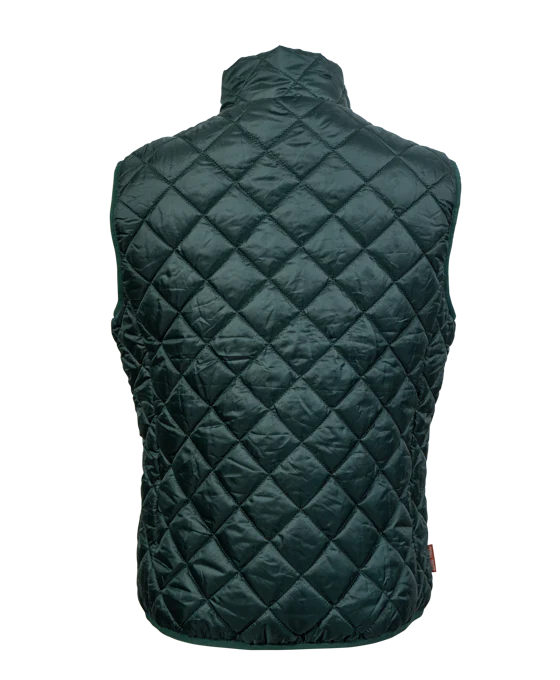 Buffalo Trace Ladies Quilted Vest - Image 2