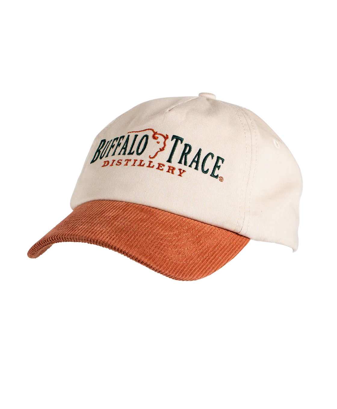 Buffalo Trace Logo Cord Bill Hat