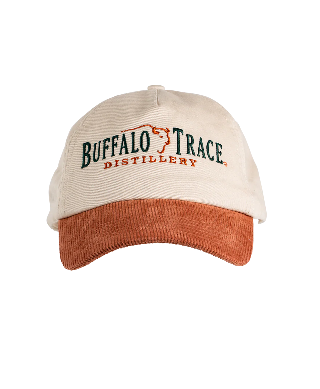 Buffalo Trace Logo Cord Bill Hat - Image 2