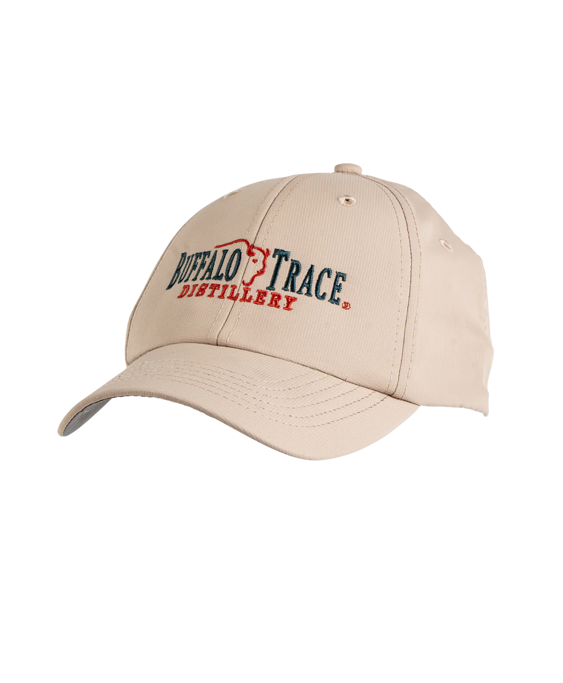 Buffalo Trace Logo Khaki Performance Hat