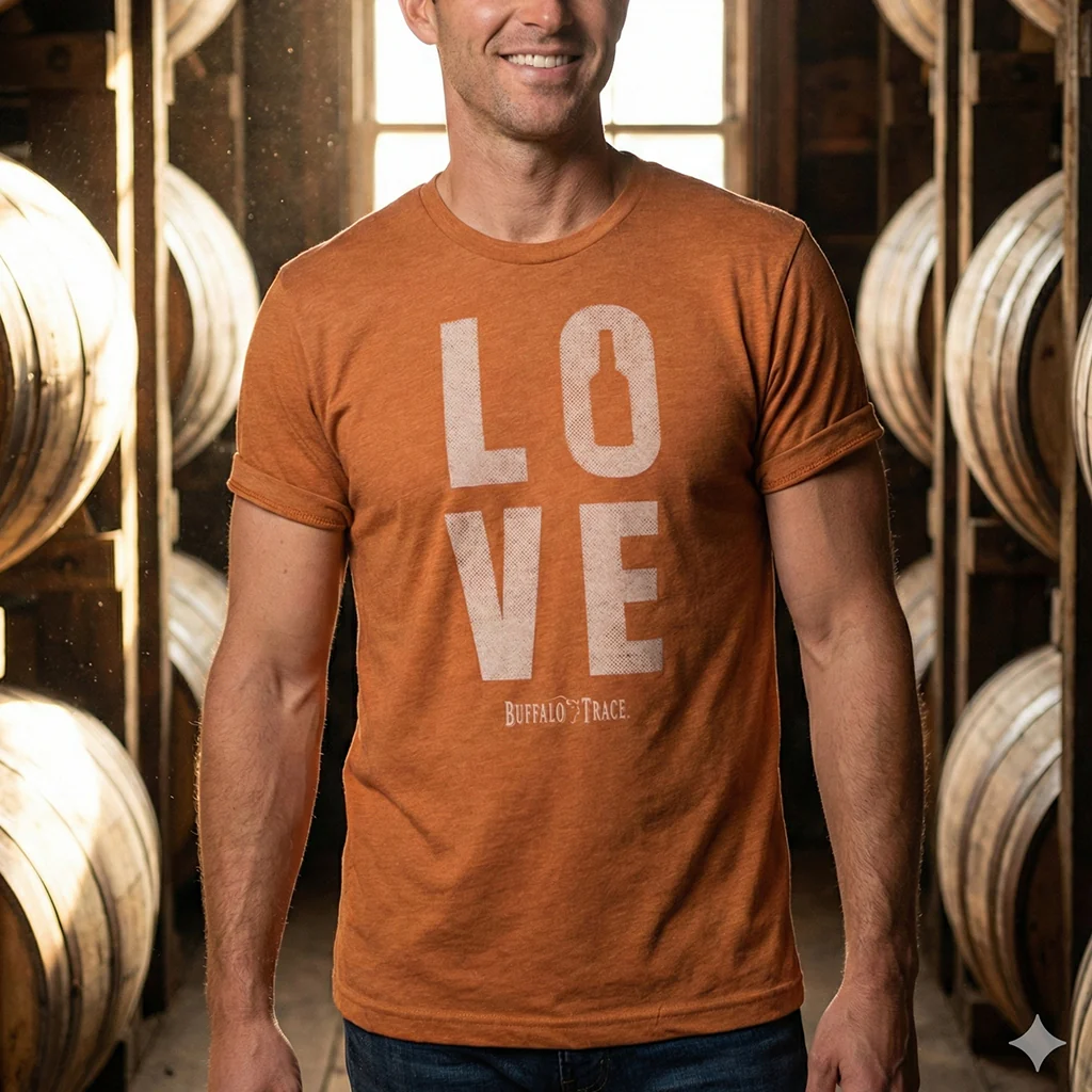 Buffalo Trace "LOVE" Tee - Image 3