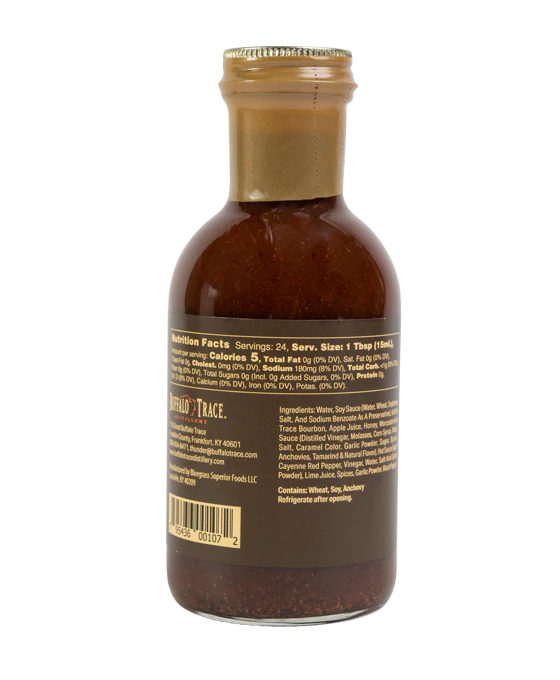 Buffalo Trace Bourbon Meat Marinade – Sweet & Spicy 12oz - Image 2
