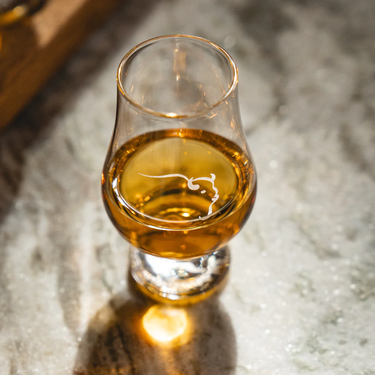 Buffalo Trace Mini Glencairn Glass – Official Whiskey Glass - Image 3