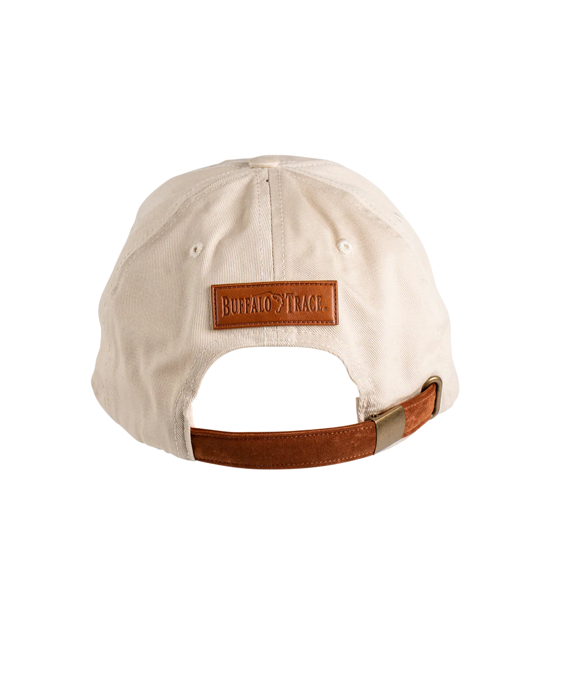 Buffalo Trace Natural Suede Bill Hat - Image 3