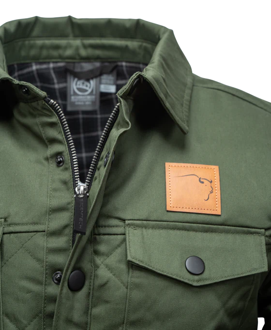 Buffalo Trace Quilted Jacket - Image 3