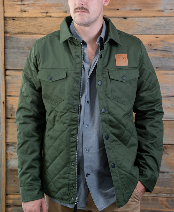 Buffalo Trace Quilted Jacket - Image 4
