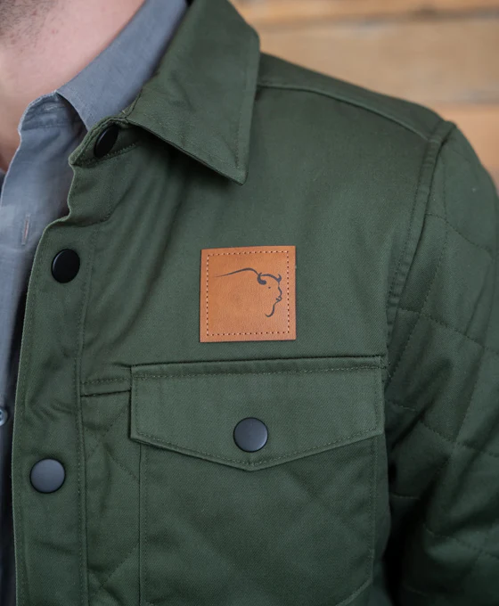 Buffalo Trace Quilted Jacket - Image 5