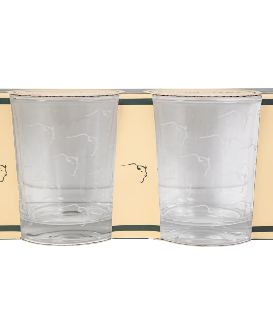 Buffalo Trace Rocks Glasses - Set of 4 - Image 3
