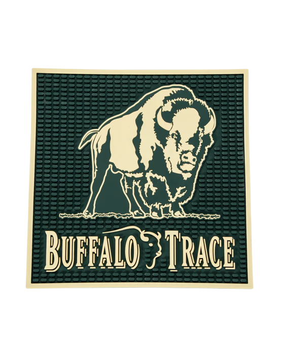 Buffalo Trace Service Mat – Durable Bourbon Bar Mat