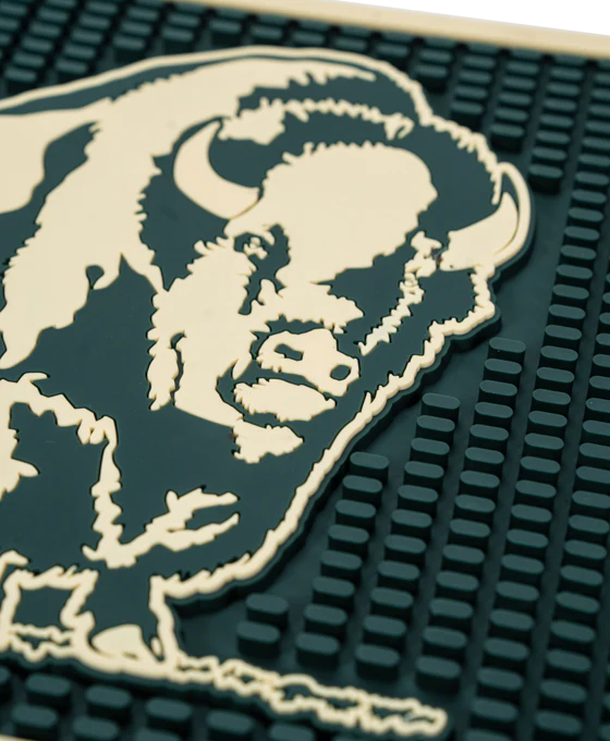 Buffalo Trace Service Mat – Durable Bourbon Bar Mat - Image 2
