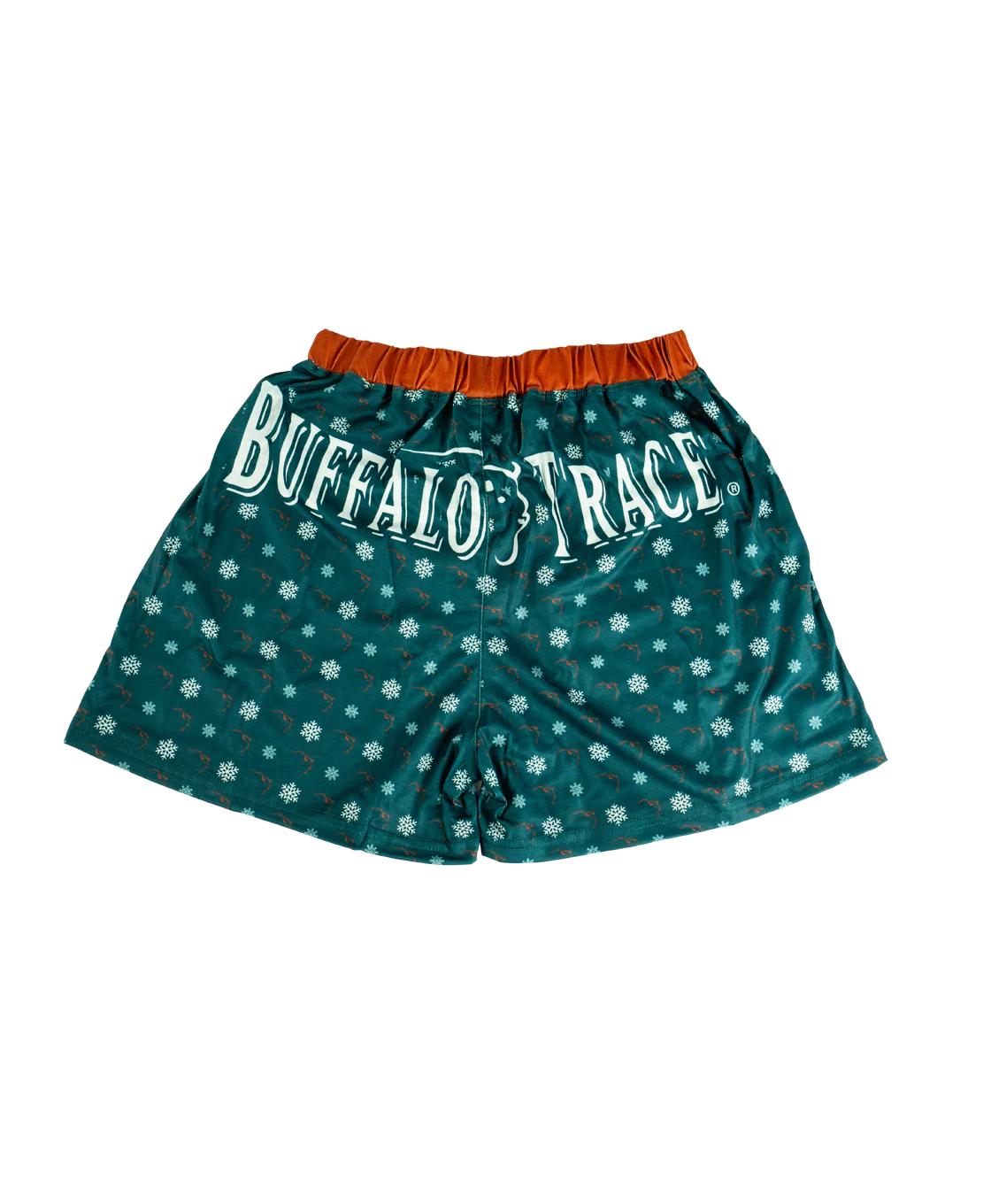 Buffalo Trace Snowflake Boxers