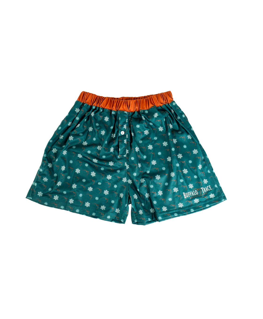 Buffalo Trace Snowflake Boxers - Image 2