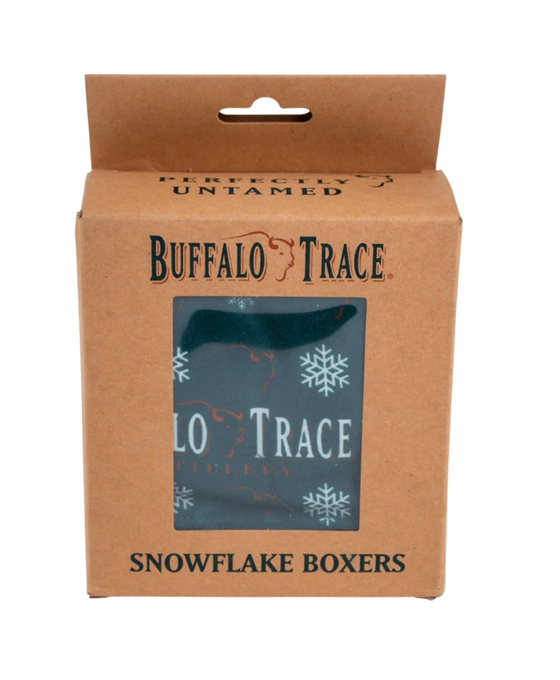 Buffalo Trace Snowflake Boxers - Image 4