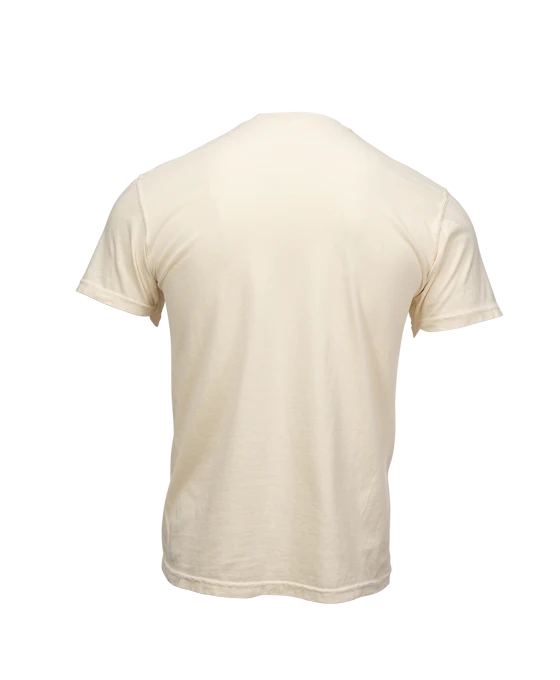 Buffalo Trace "Stand Strong" Throwback T-Shirt (Cream) - Image 2