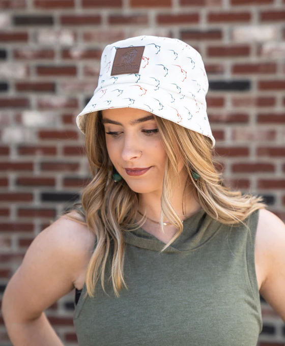 Buffalo Trace Buffalo Head Bucket Hat - Image 3