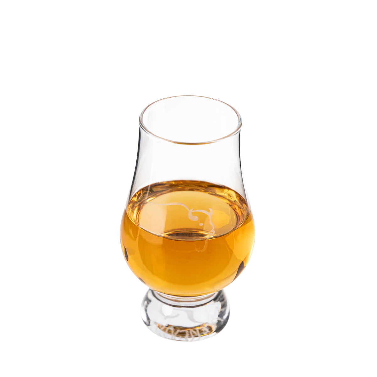 Official Glencairn Buffalo Trace Bourbon Tasting Glass - Image 2