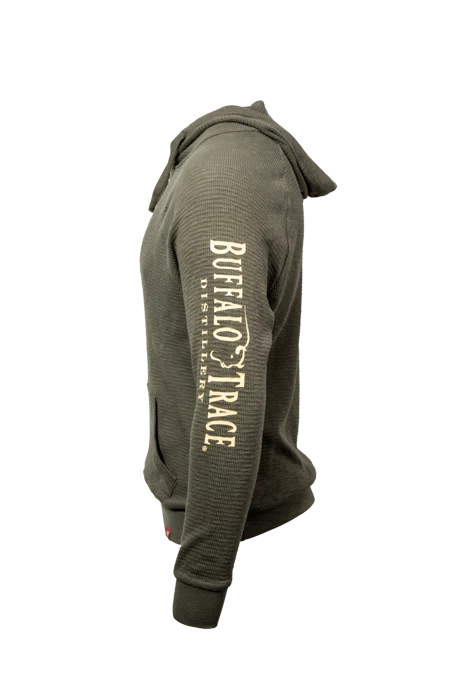 Buffalo Trace Thermal Hoodie (Size S) - Image 4