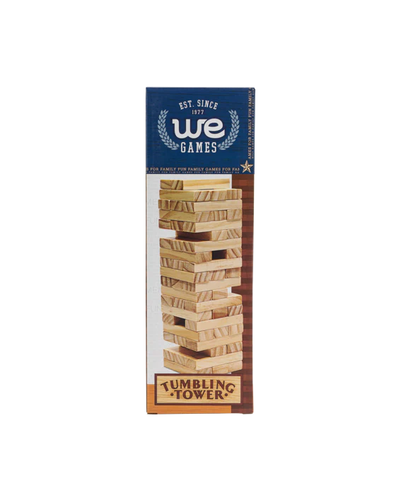 Buffalo Trace Wooden Tumbling Tower Game Set - Image 3