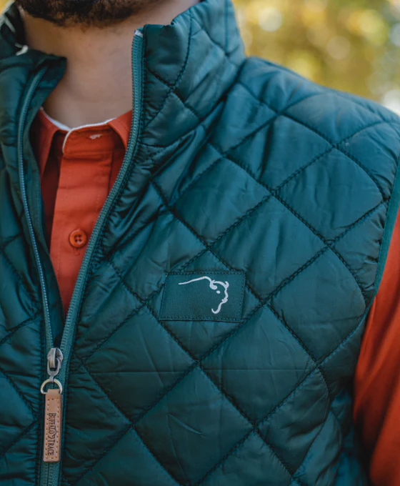 Buffalo Trace Quilted Vest - Image 3